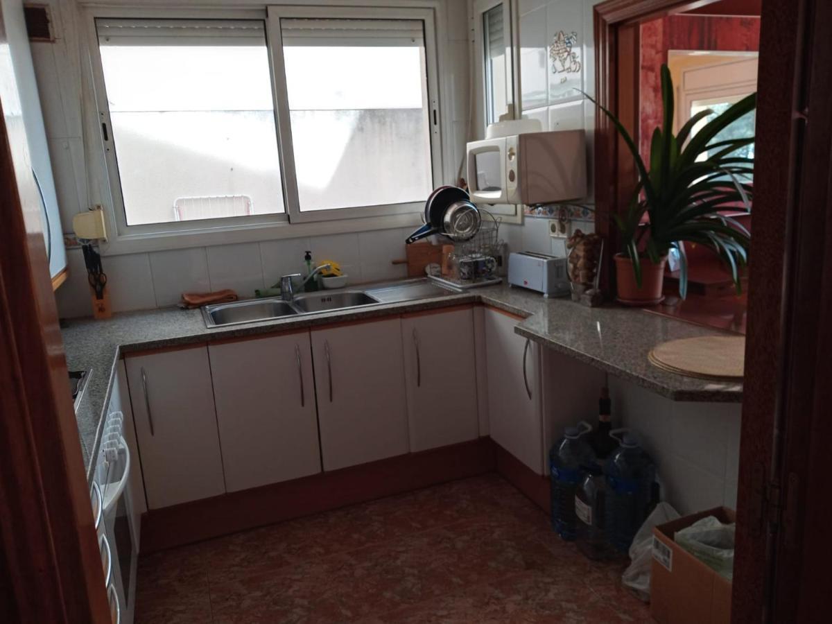 Pis A Blanes Amb Precioses Vistes Al Mar. Exterior foto
