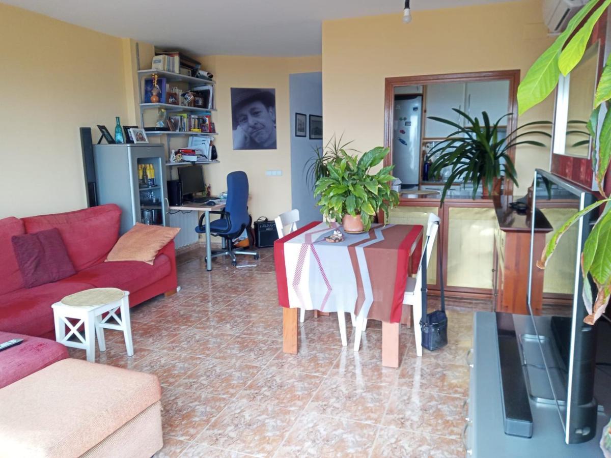 Pis A Blanes Amb Precioses Vistes Al Mar. Exterior foto